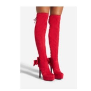 GERETY TALL PLATFORM BOOT